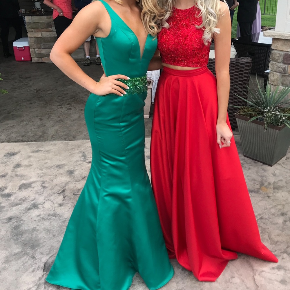 Sherri Hill prom dress!